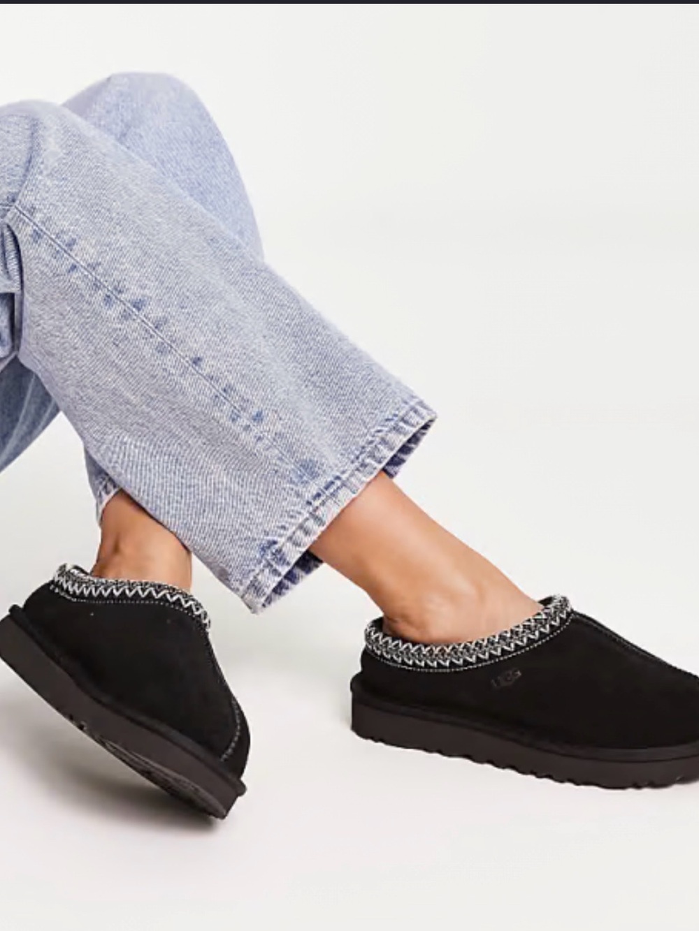 UGG Tasman Slip On Shoes sz 10